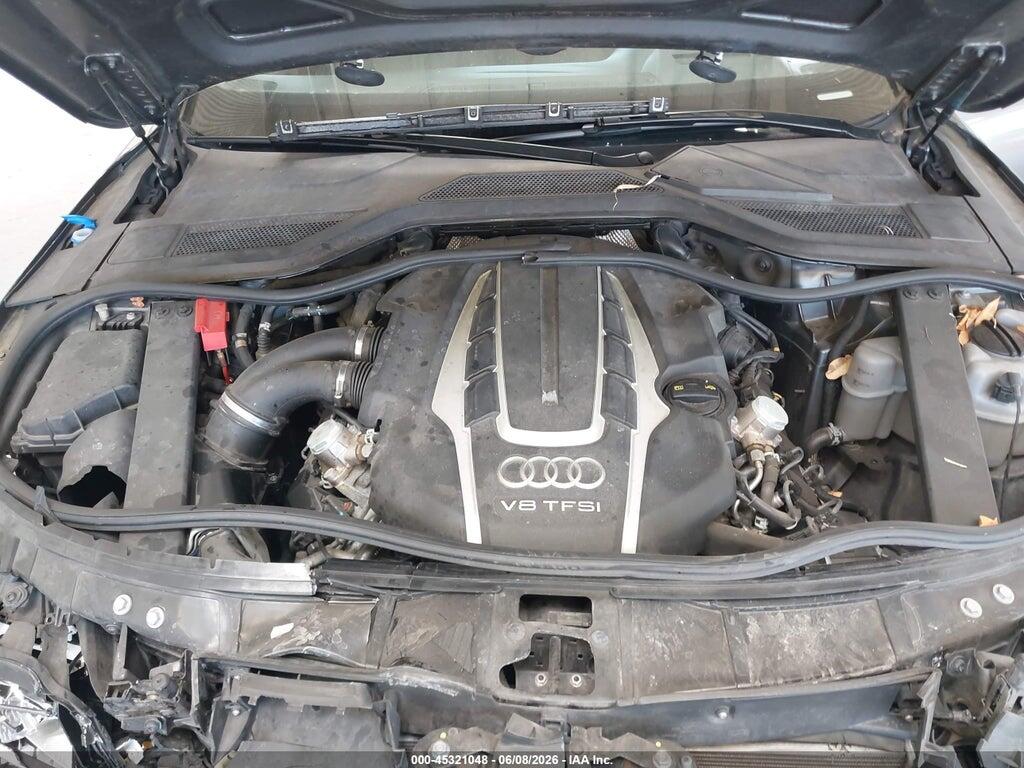 WAU32AFD9FN005827 2015 AUDI A8 L photo no. 10