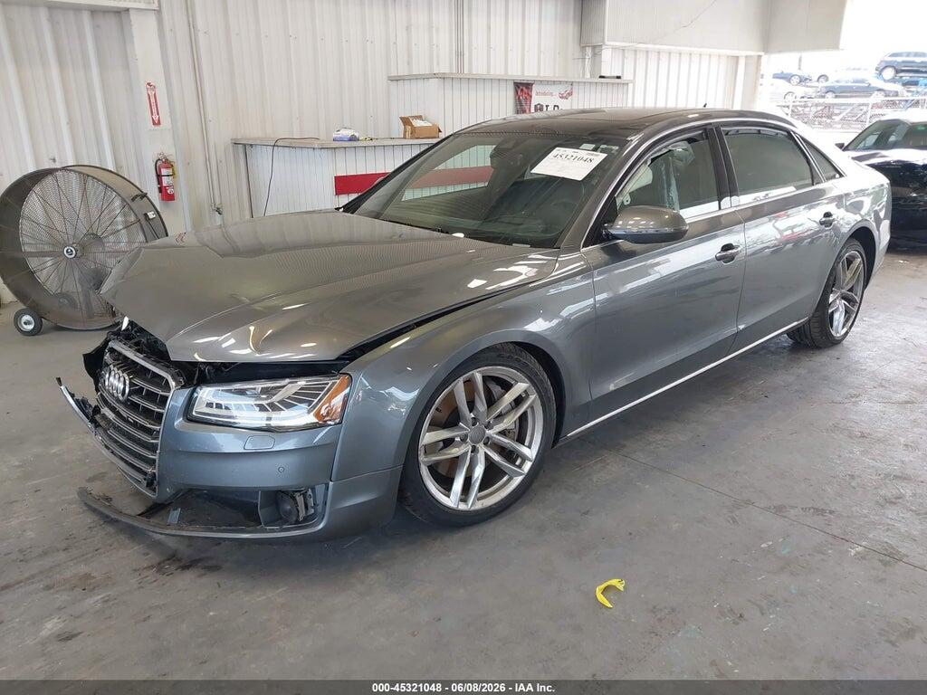 WAU32AFD9FN005827 2015 AUDI A8 L photo no. 2