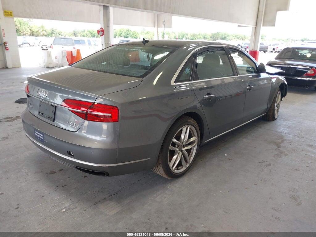 WAU32AFD9FN005827 2015 AUDI A8 L photo no. 4