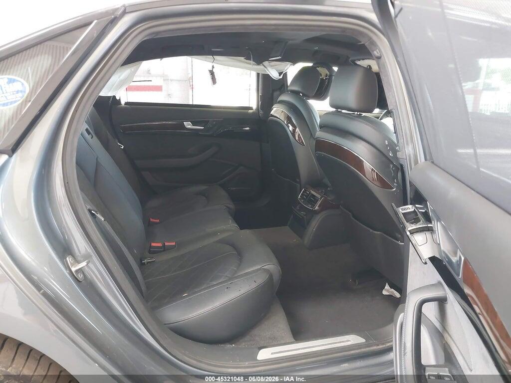 WAU32AFD9FN005827 2015 AUDI A8 L photo no. 8