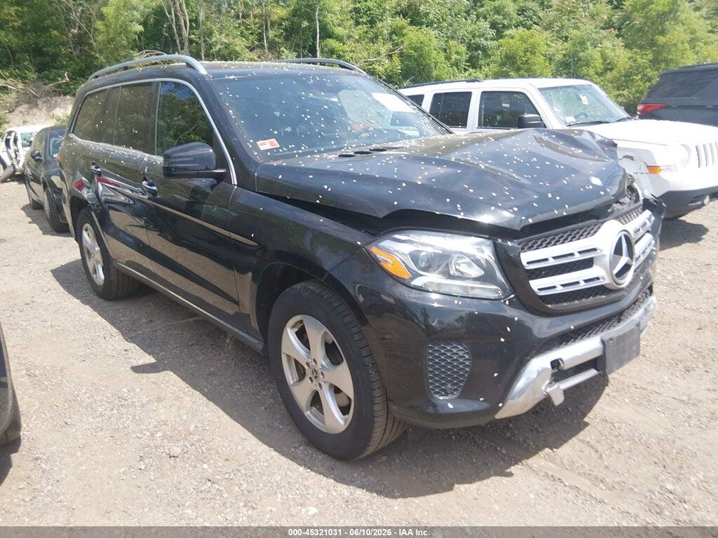 4JGDF6EE0HA928450 2017 MERCEDES-BENZ GLS 450 photo no. 1