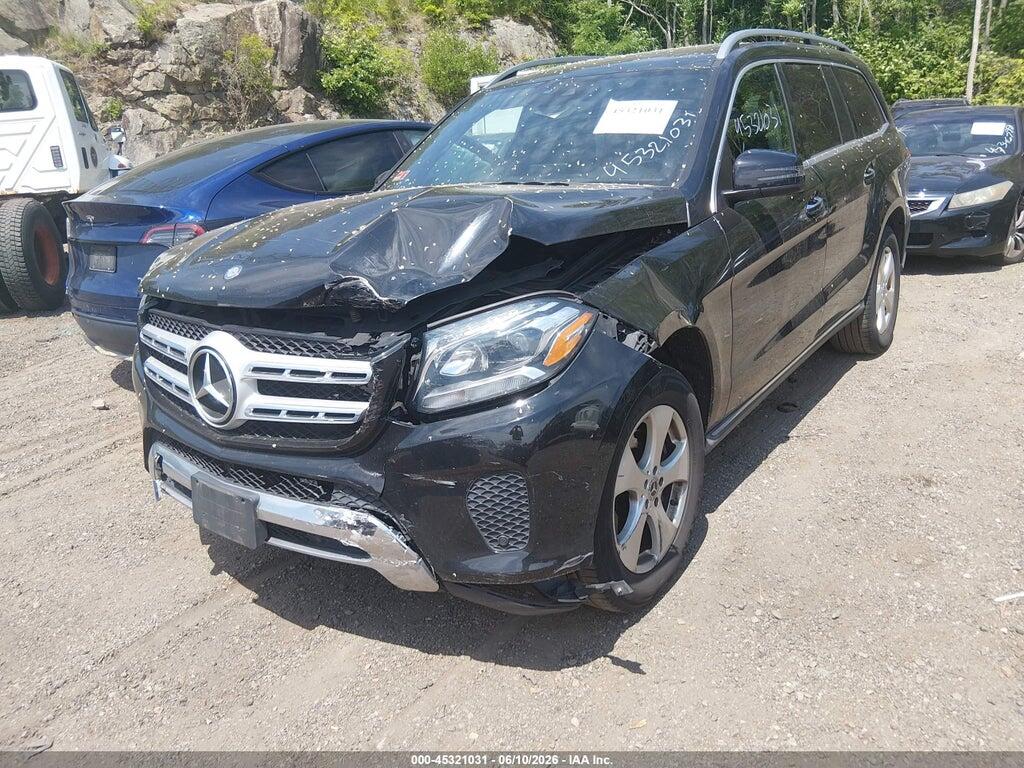 4JGDF6EE0HA928450 2017 MERCEDES-BENZ GLS 450 photo no. 2