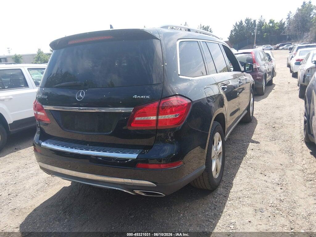 4JGDF6EE0HA928450 2017 MERCEDES-BENZ GLS 450 photo no. 4