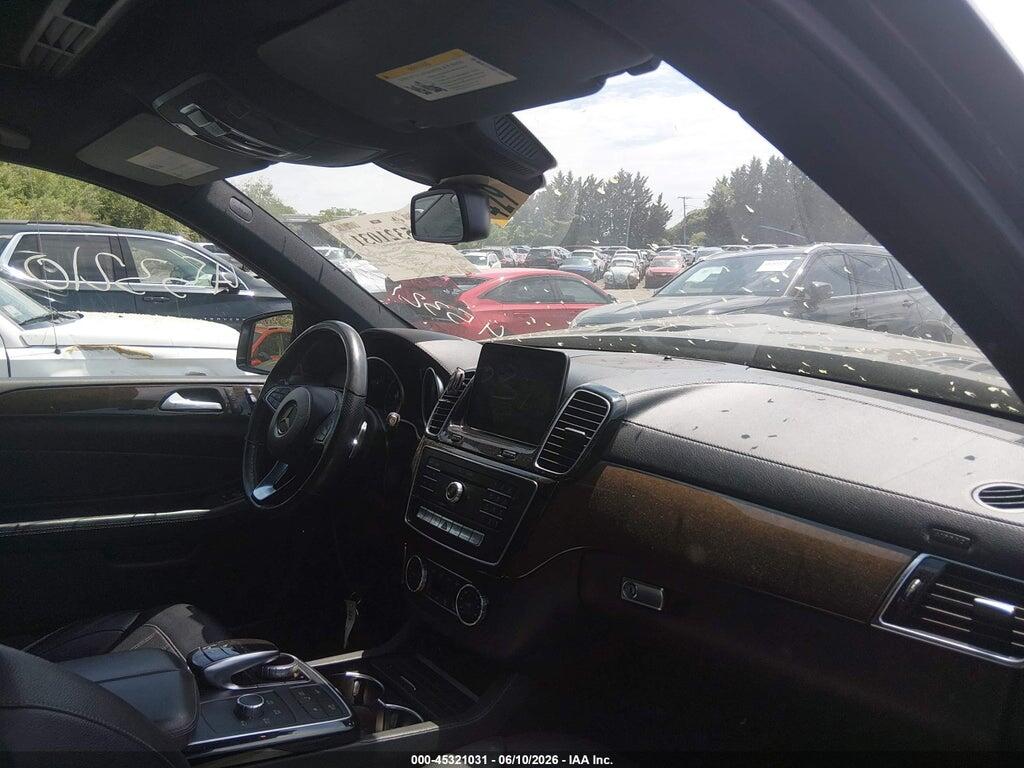 4JGDF6EE0HA928450 2017 MERCEDES-BENZ GLS 450 photo no. 5