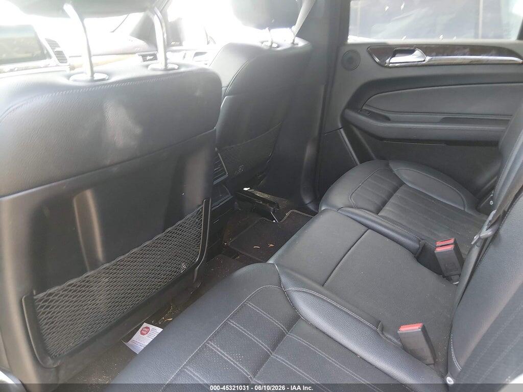 4JGDF6EE0HA928450 2017 MERCEDES-BENZ GLS 450 photo no. 8