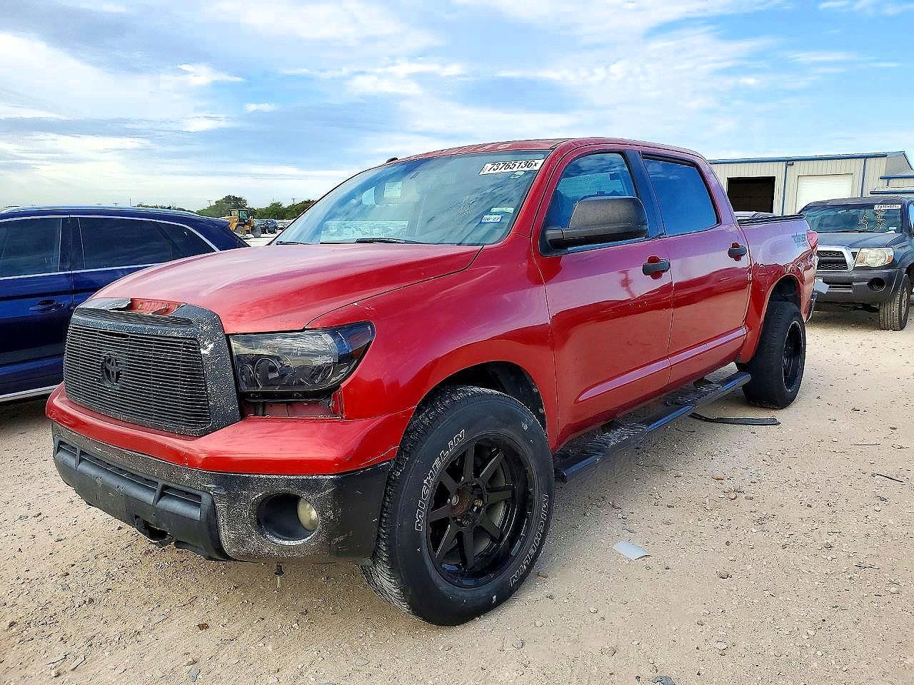 2012 TOYOTA TUNDRA CREWMAX SR5