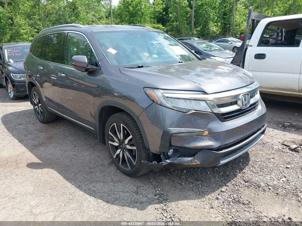 5FNYF6H08KB015763 2019 HONDA PILOT photo no. 1