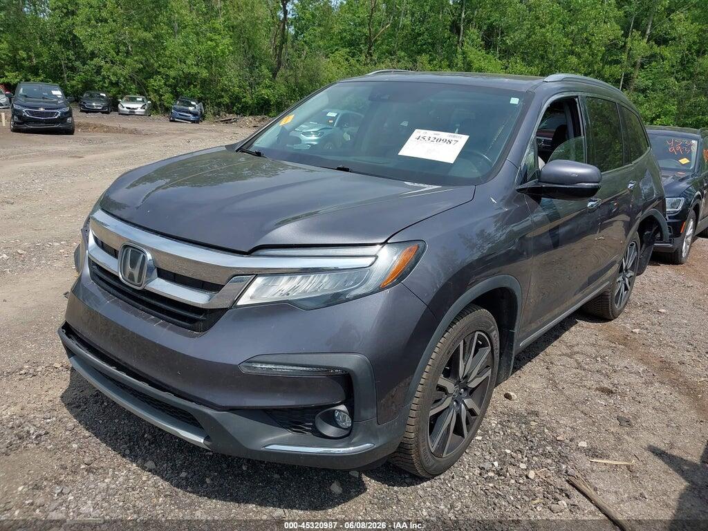 5FNYF6H08KB015763 2019 HONDA PILOT photo no. 2