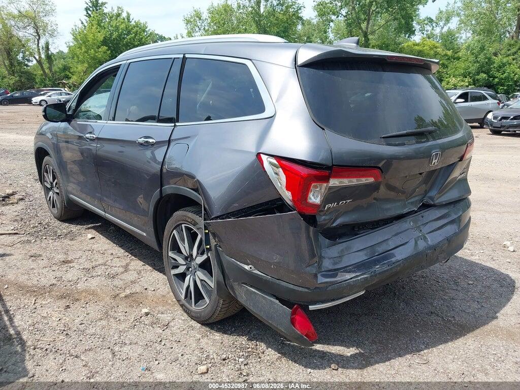 5FNYF6H08KB015763 2019 HONDA PILOT photo no. 3