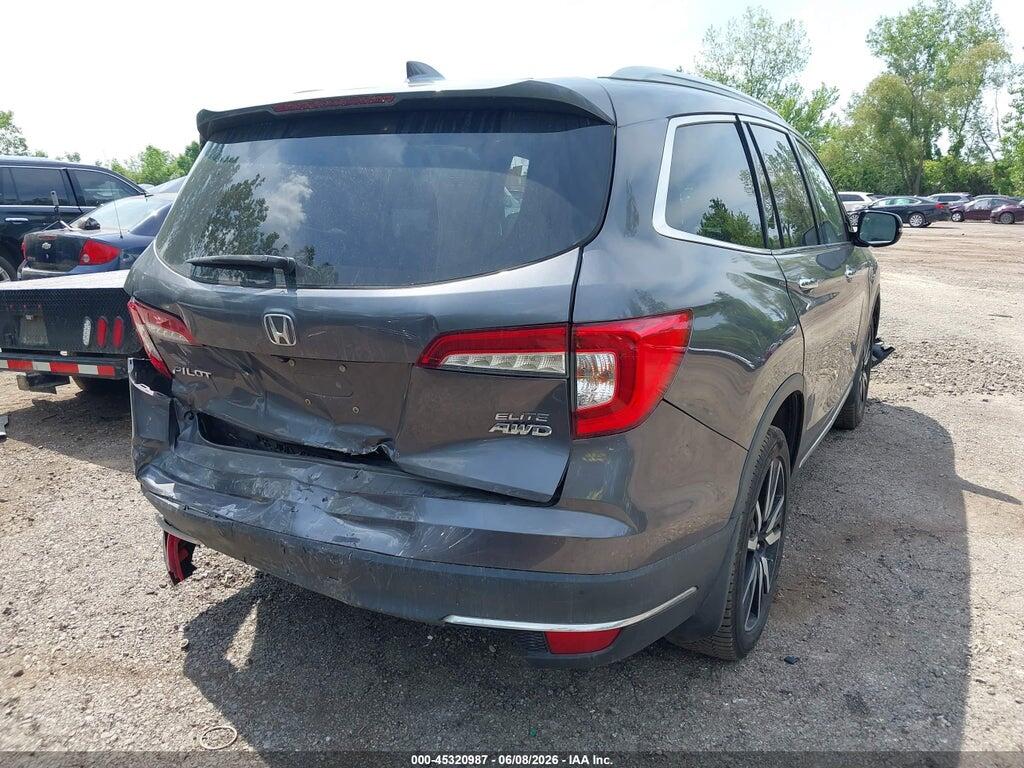 5FNYF6H08KB015763 2019 HONDA PILOT photo no. 4
