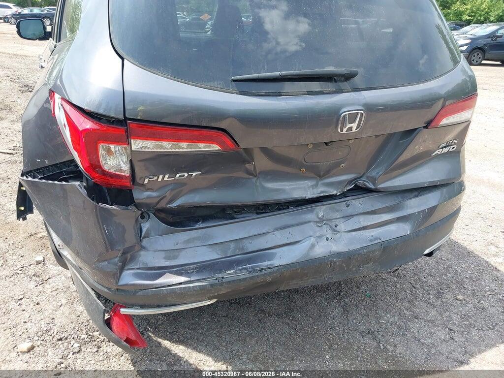 5FNYF6H08KB015763 2019 HONDA PILOT photo no. 6