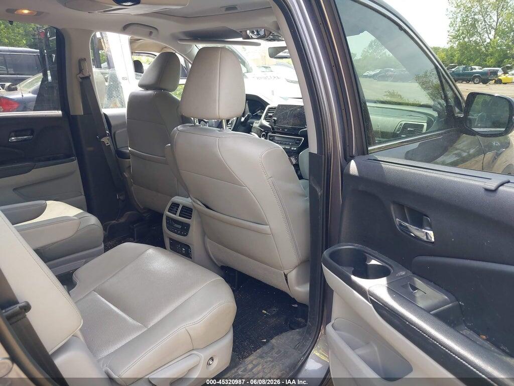 5FNYF6H08KB015763 2019 HONDA PILOT photo no. 8