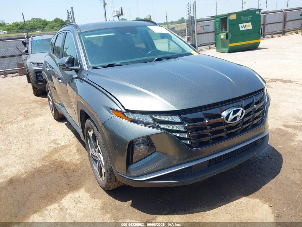 5NMJF3AEXNH140434 2022 HYUNDAI TUCSON photo no. 1