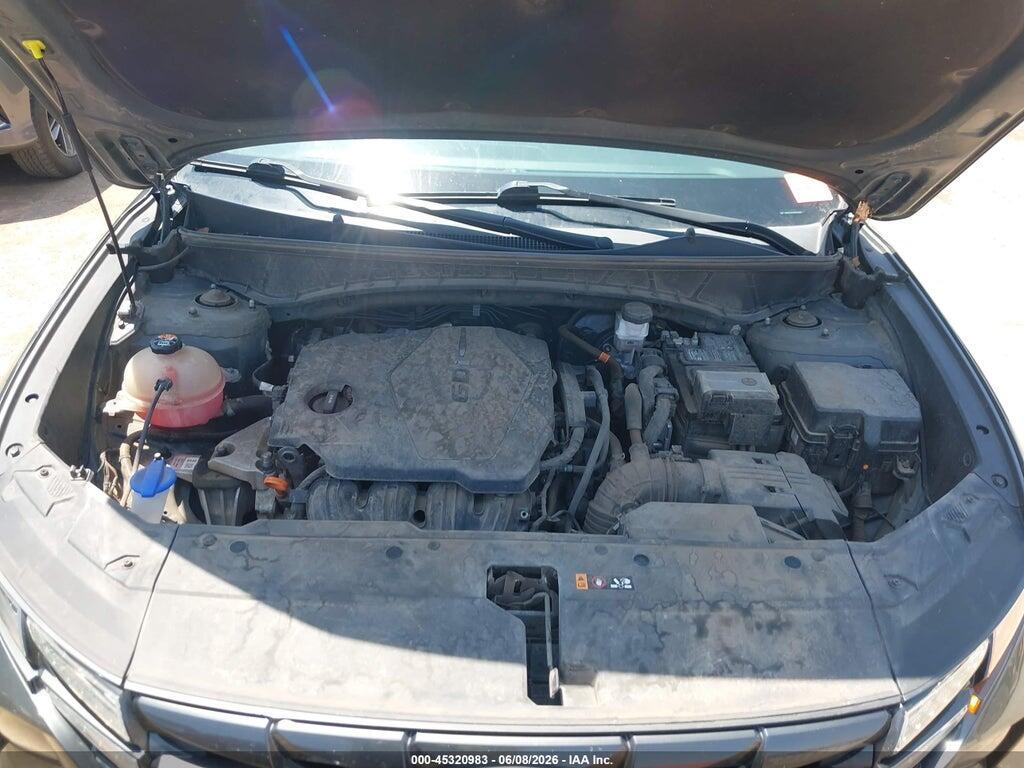 5NMJF3AEXNH140434 2022 HYUNDAI TUCSON photo no. 10