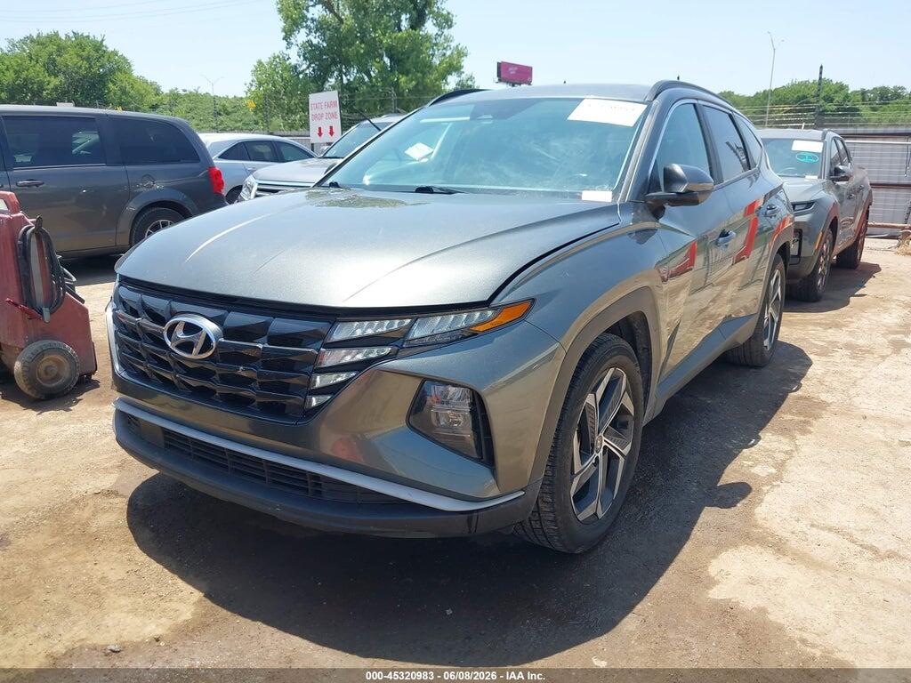 5NMJF3AEXNH140434 2022 HYUNDAI TUCSON photo no. 2