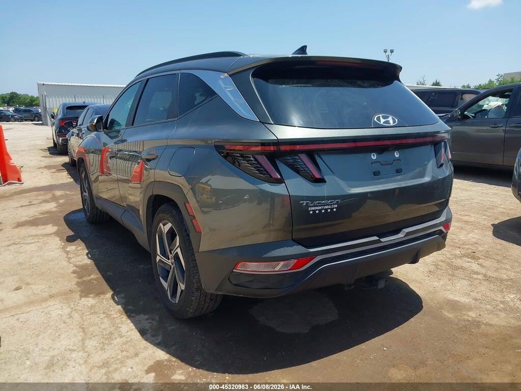 5NMJF3AEXNH140434 2022 HYUNDAI TUCSON photo no. 3