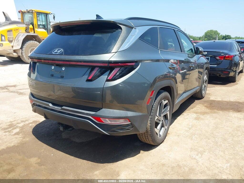 5NMJF3AEXNH140434 2022 HYUNDAI TUCSON photo no. 4