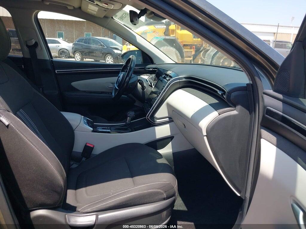 5NMJF3AEXNH140434 2022 HYUNDAI TUCSON photo no. 5