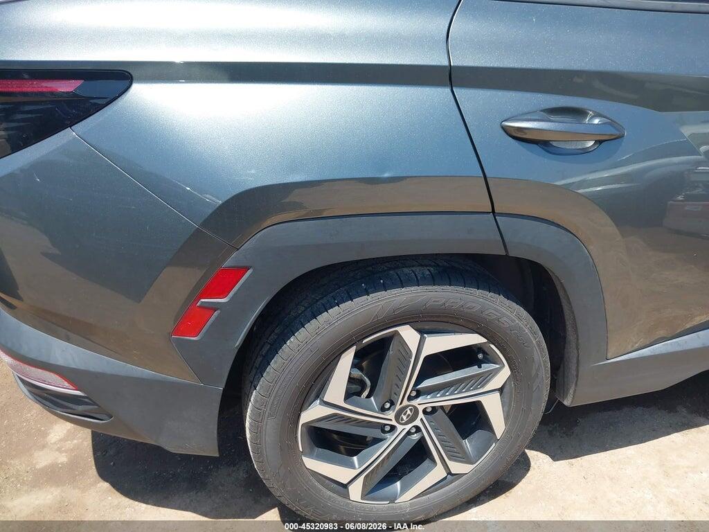 5NMJF3AEXNH140434 2022 HYUNDAI TUCSON photo no. 6