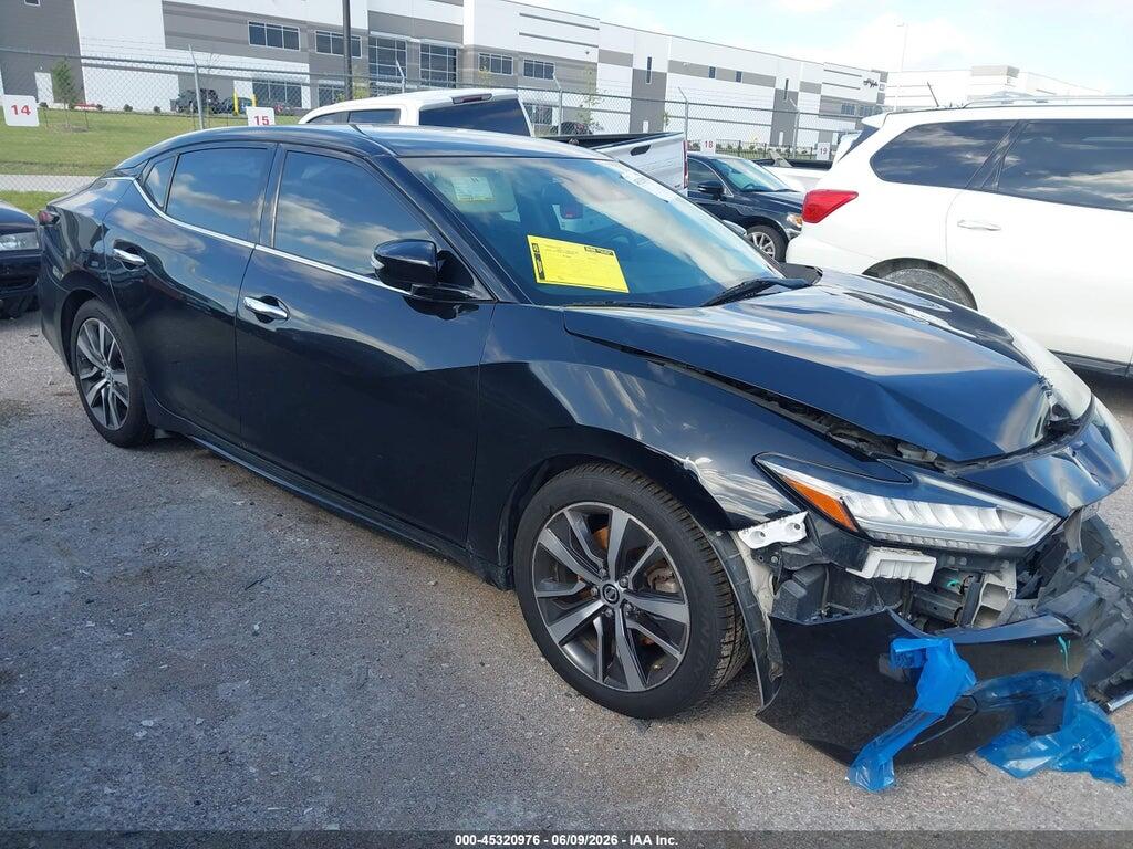 1N4AA6CV0LC361054 2020 NISSAN MAXIMA photo no. 1
