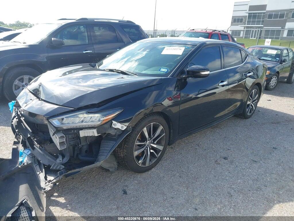 1N4AA6CV0LC361054 2020 NISSAN MAXIMA photo no. 2