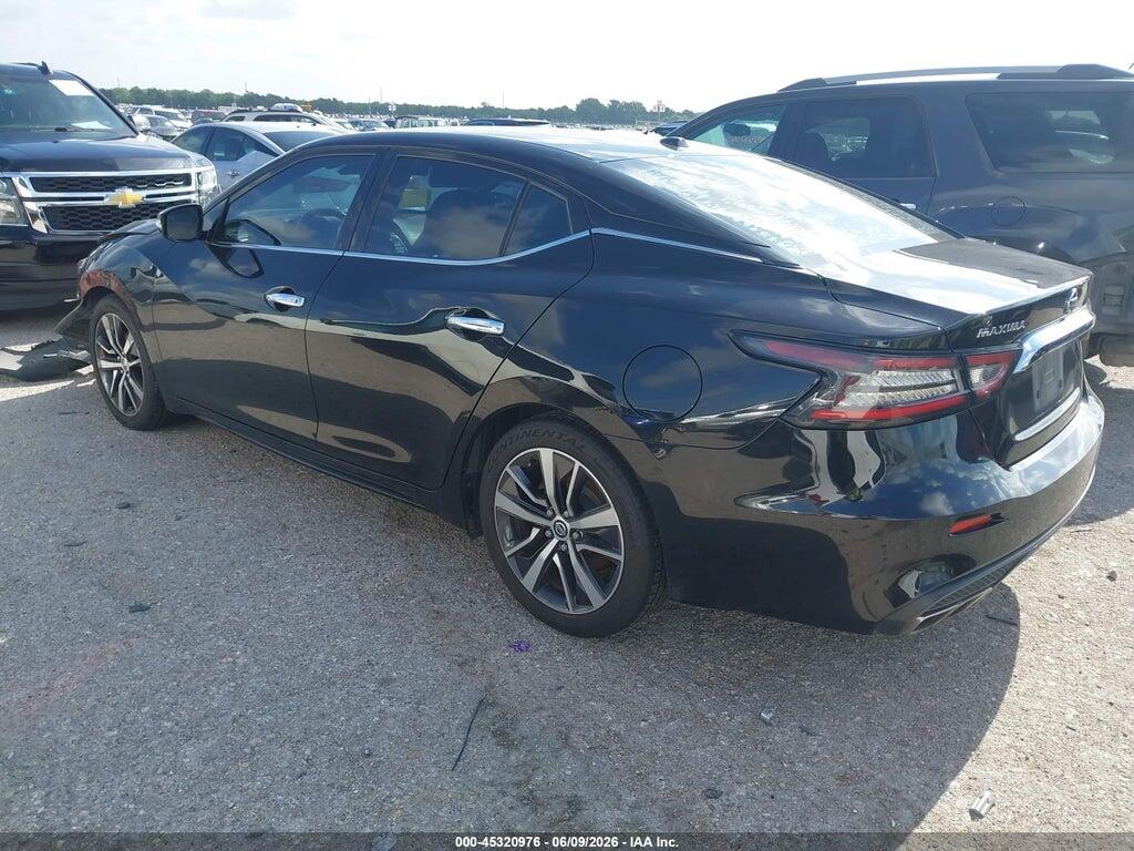 1N4AA6CV0LC361054 2020 NISSAN MAXIMA photo no. 3