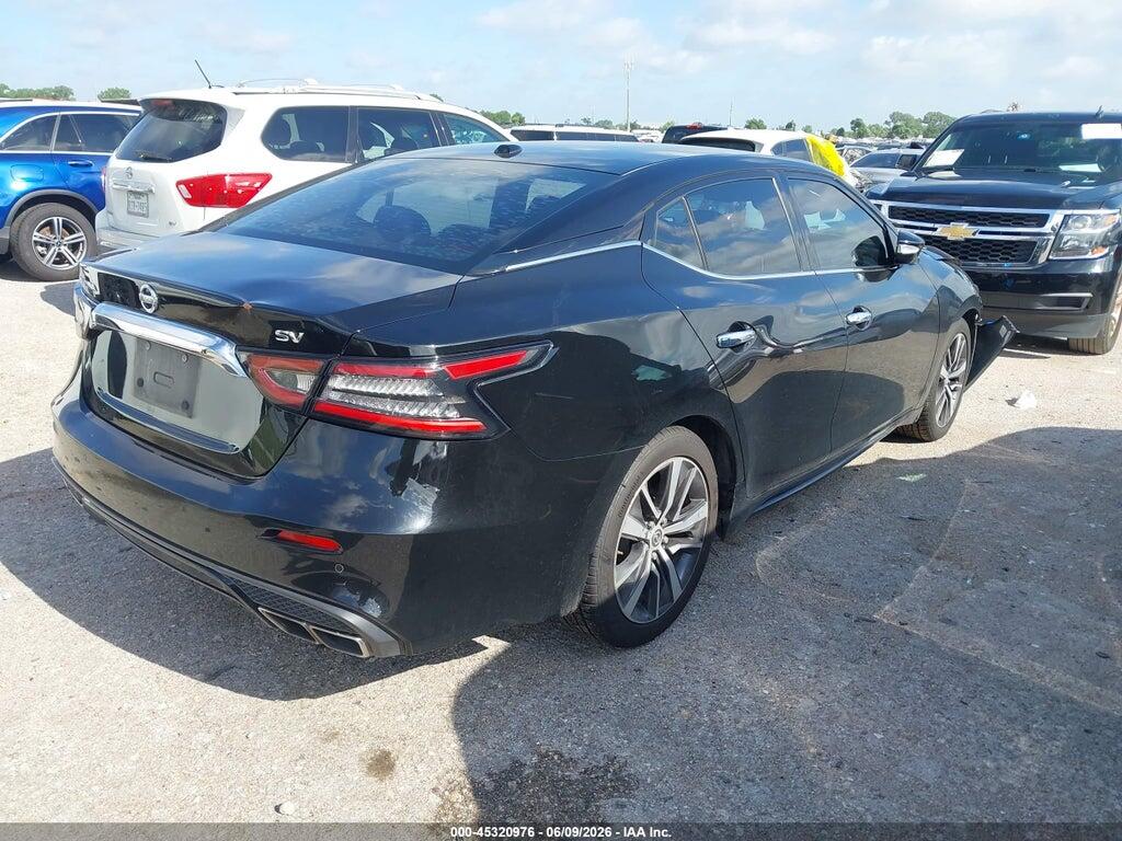 1N4AA6CV0LC361054 2020 NISSAN MAXIMA photo no. 4
