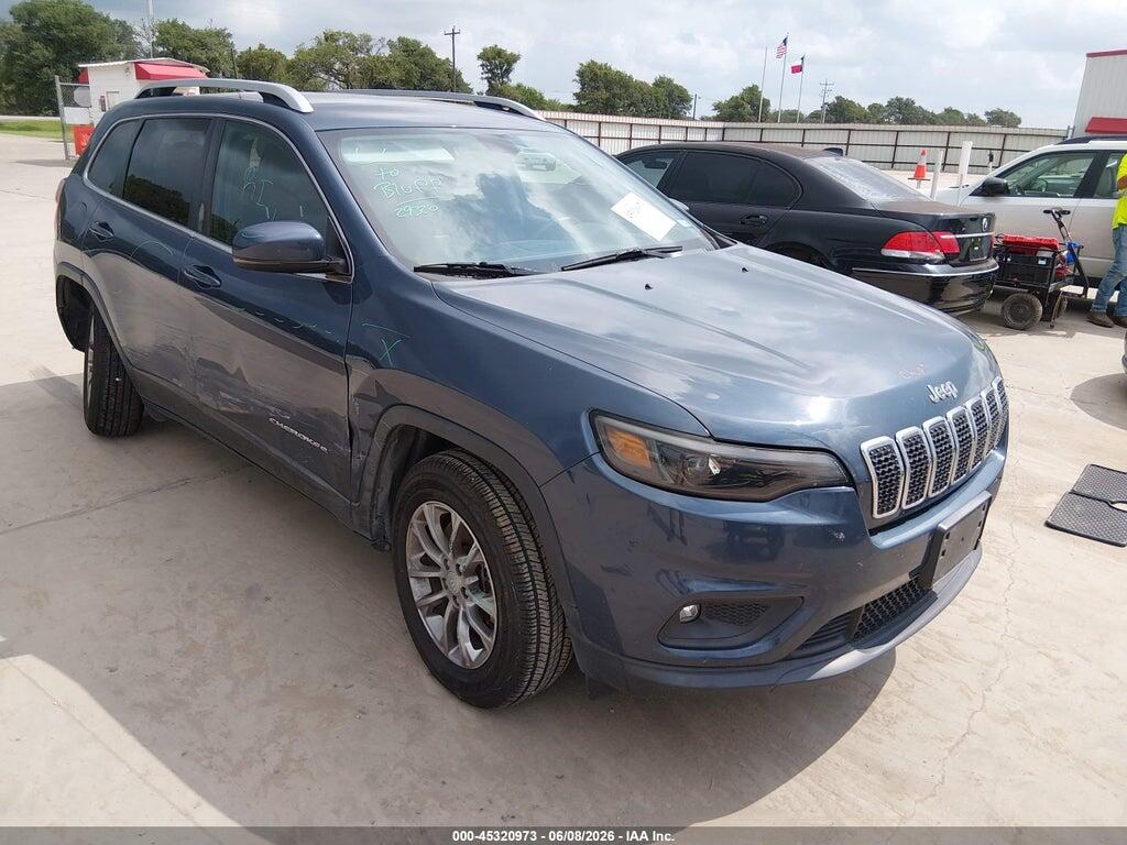 1C4PJMLB3LD623819 2020 JEEP CHEROKEE photo no. 1