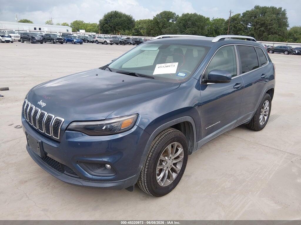 1C4PJMLB3LD623819 2020 JEEP CHEROKEE photo no. 2