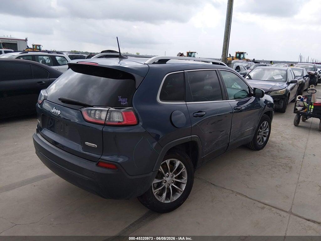 1C4PJMLB3LD623819 2020 JEEP CHEROKEE photo no. 4