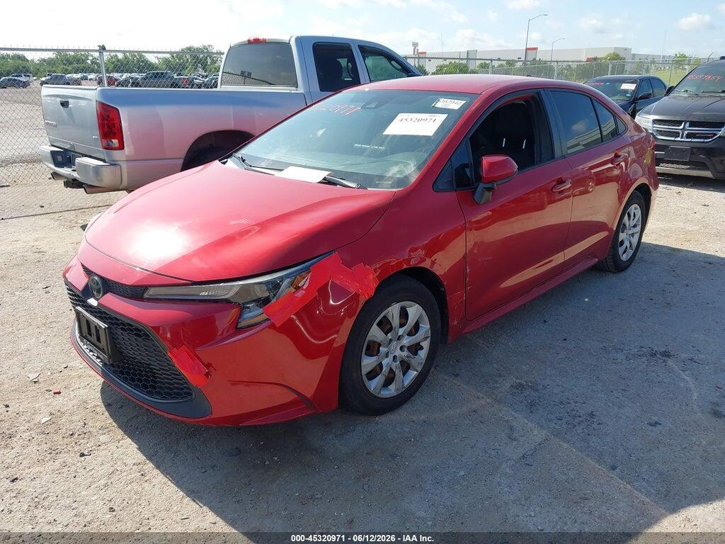 JTDEPMAE9MJ150479 2021 TOYOTA COROLLA photo no. 2