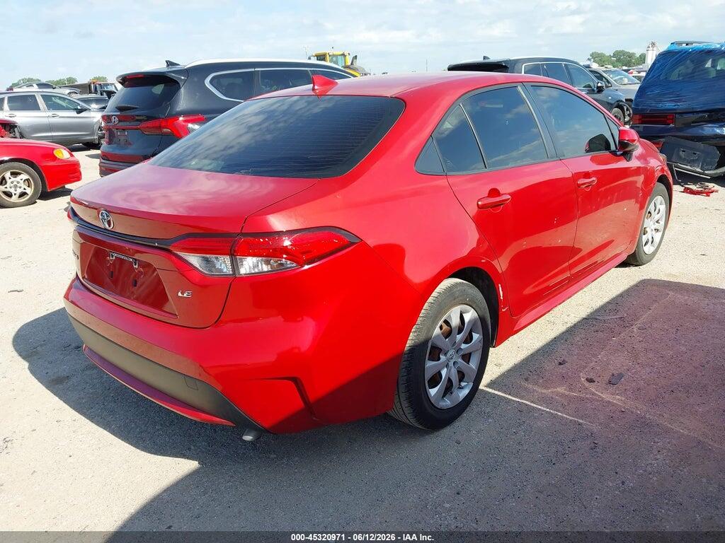 JTDEPMAE9MJ150479 2021 TOYOTA COROLLA photo no. 4