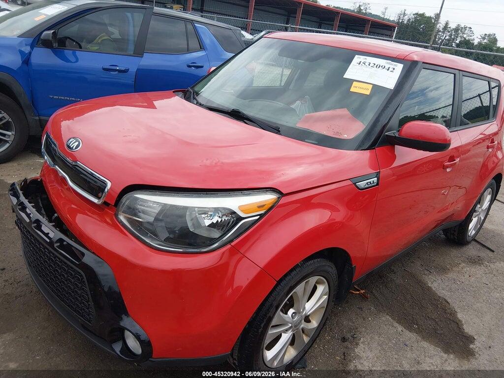 KNDJP3A50G7843256 2016 KIA SOUL photo no. 2