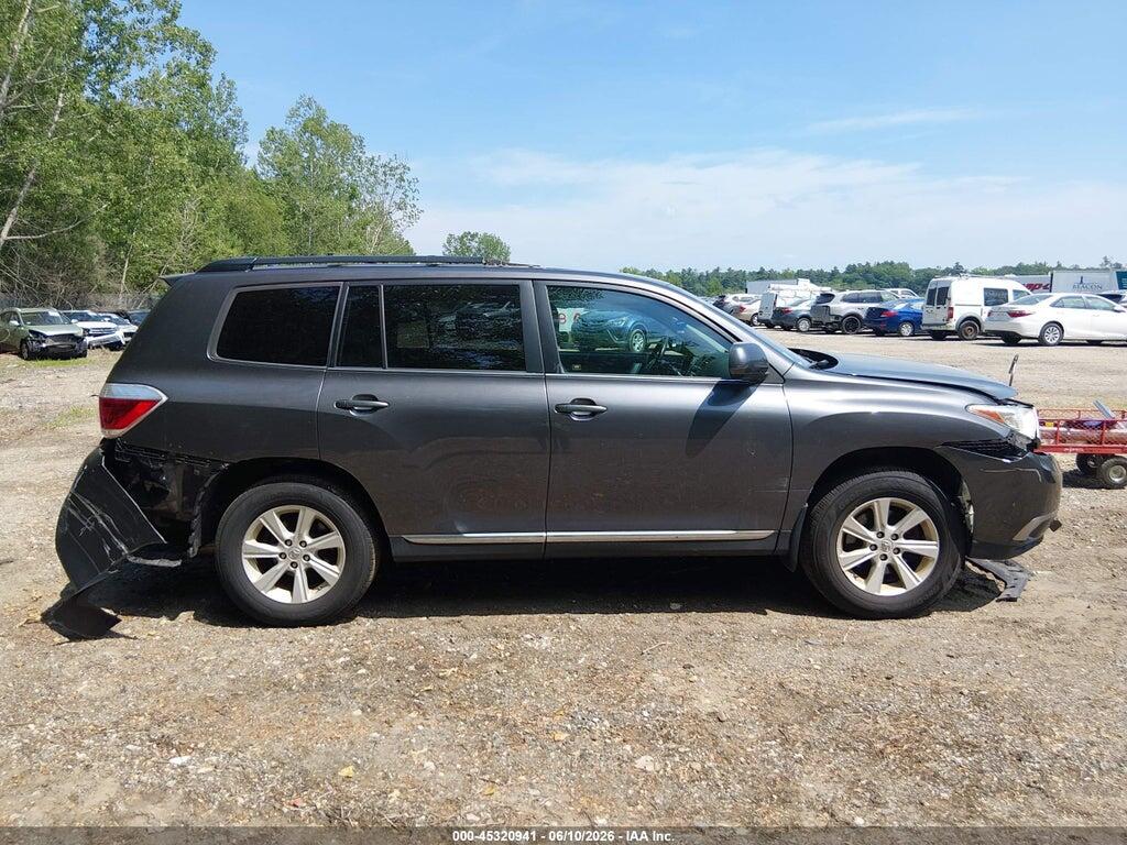 5TDBK3EH9DS186207 2013 TOYOTA HIGHLANDER photo no. 12