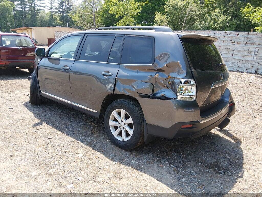 5TDBK3EH9DS186207 2013 TOYOTA HIGHLANDER photo no. 3