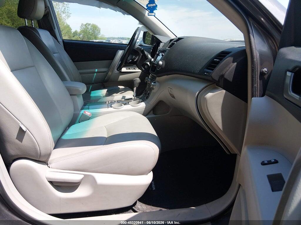 5TDBK3EH9DS186207 2013 TOYOTA HIGHLANDER photo no. 5