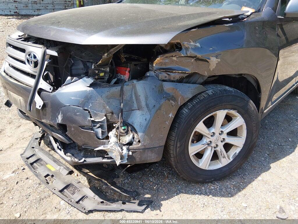 5TDBK3EH9DS186207 2013 TOYOTA HIGHLANDER photo no. 6