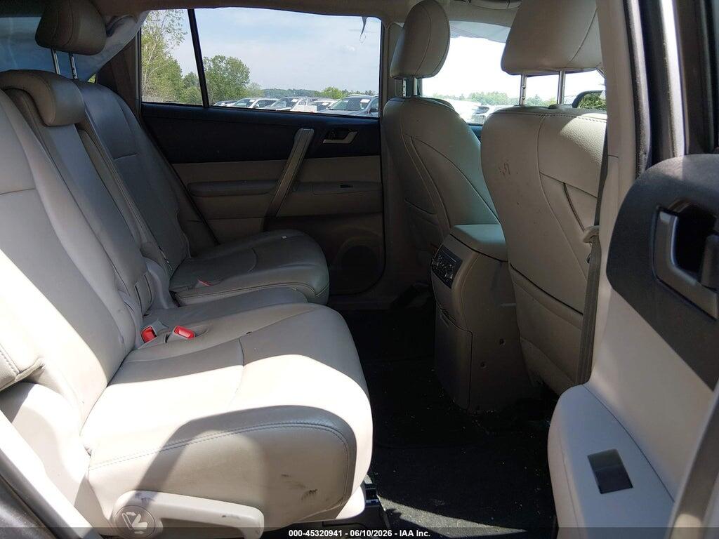 5TDBK3EH9DS186207 2013 TOYOTA HIGHLANDER photo no. 8