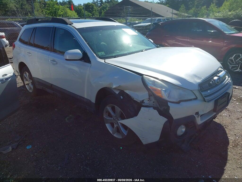 4S4BRBLC1E3241535 2014 SUBARU OUTBACK photo no. 1