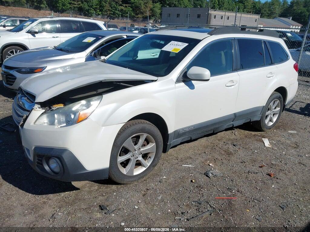 4S4BRBLC1E3241535 2014 SUBARU OUTBACK photo no. 2