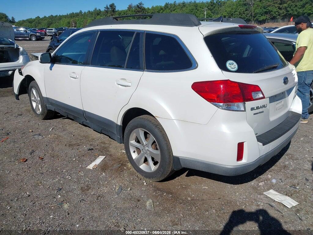 4S4BRBLC1E3241535 2014 SUBARU OUTBACK photo no. 3