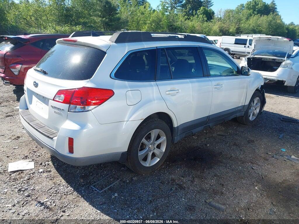 4S4BRBLC1E3241535 2014 SUBARU OUTBACK photo no. 4