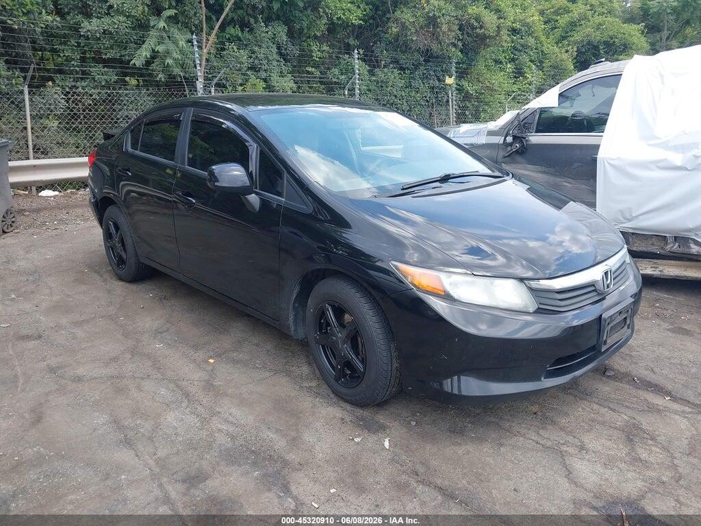2HGFB2F52CH599150 2012 HONDA CIVIC photo no. 1