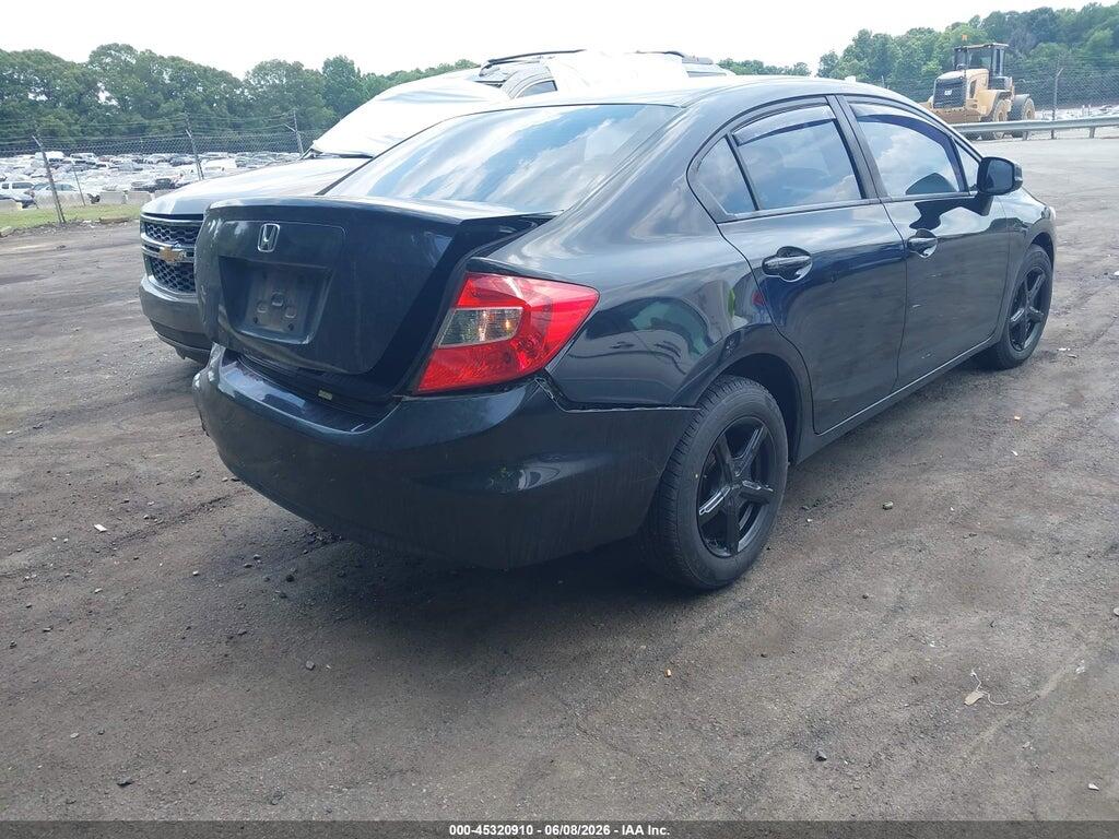 2HGFB2F52CH599150 2012 HONDA CIVIC photo no. 4