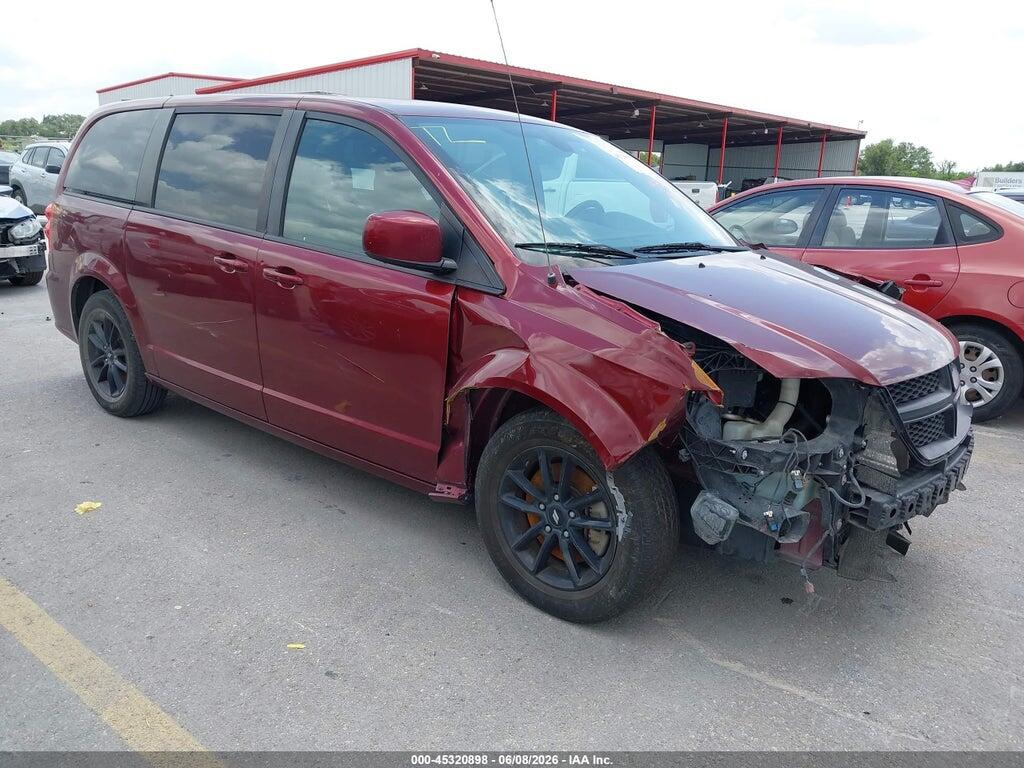 2C4RDGEG3KR690118 2019 DODGE GRAND CARAVAN photo no. 1