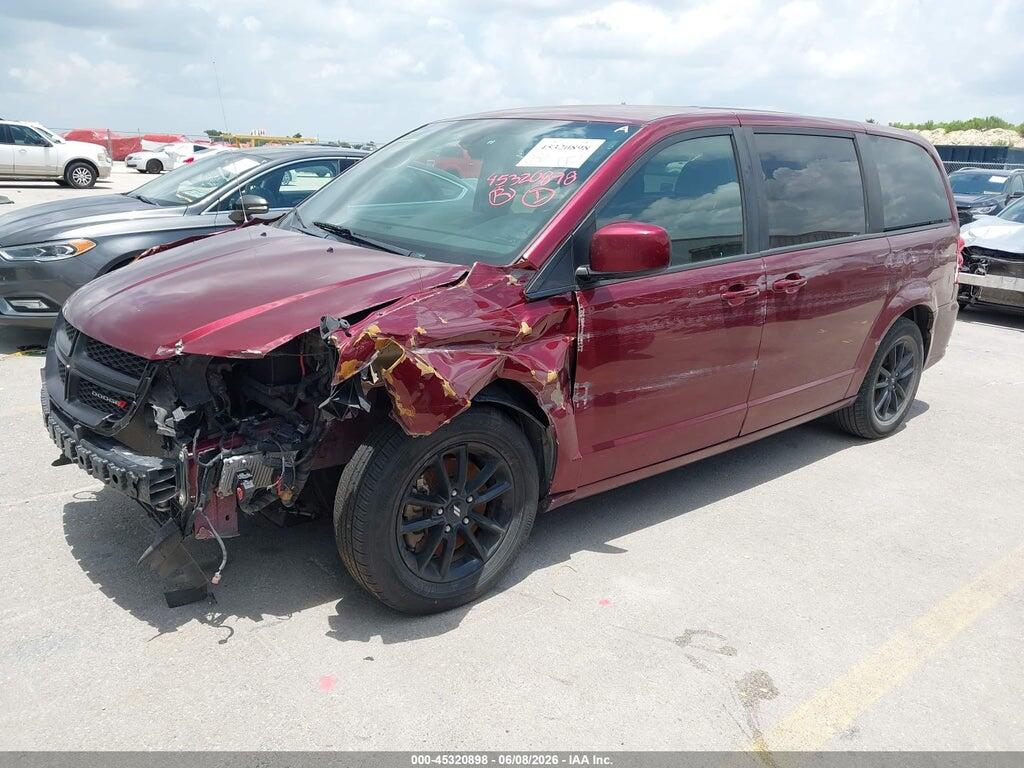 2C4RDGEG3KR690118 2019 DODGE GRAND CARAVAN photo no. 2