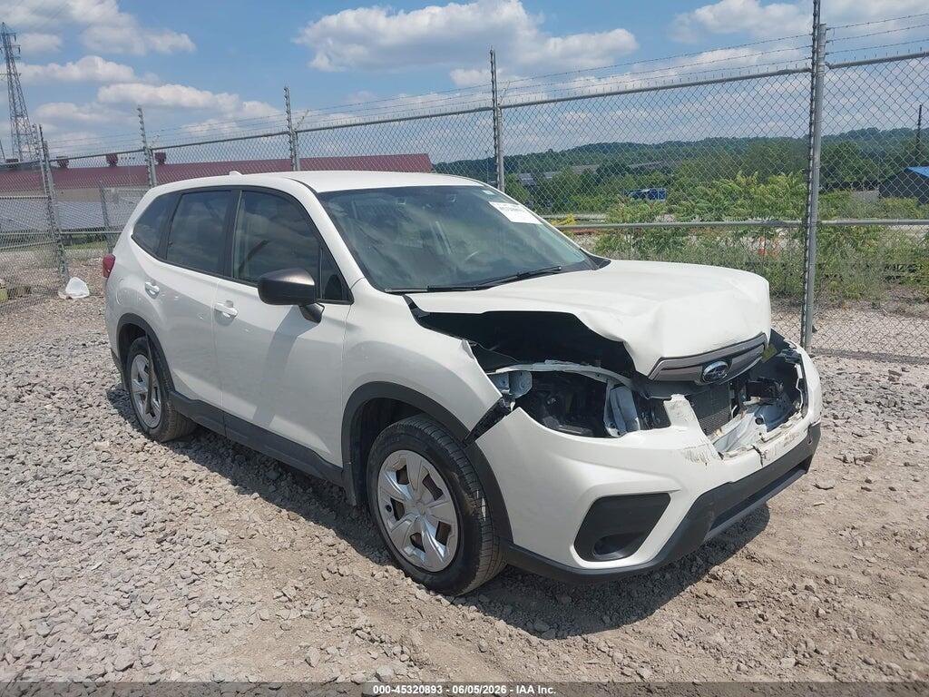 JF2SKAAC0KH449606 2019 SUBARU FORESTER photo no. 1