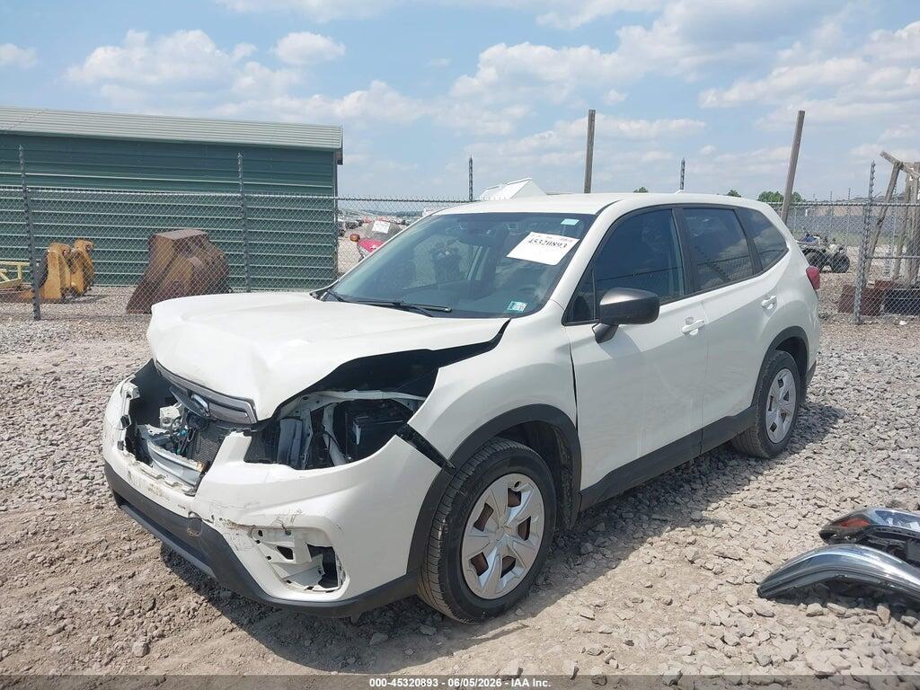 JF2SKAAC0KH449606 2019 SUBARU FORESTER photo no. 2