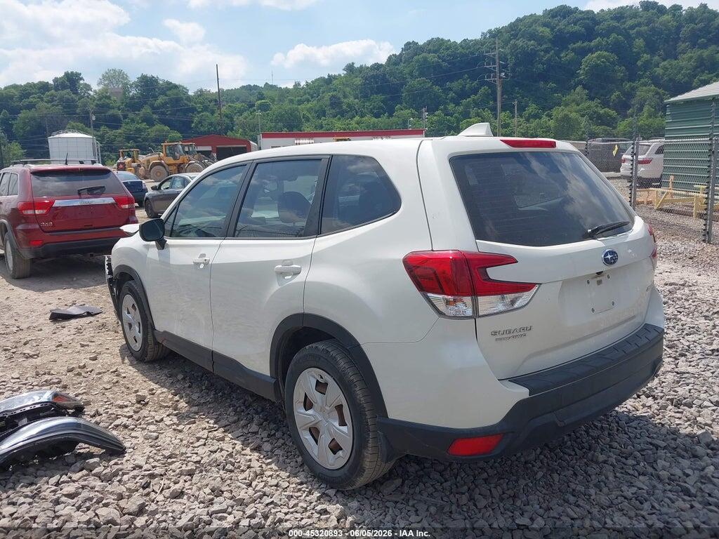 JF2SKAAC0KH449606 2019 SUBARU FORESTER photo no. 3
