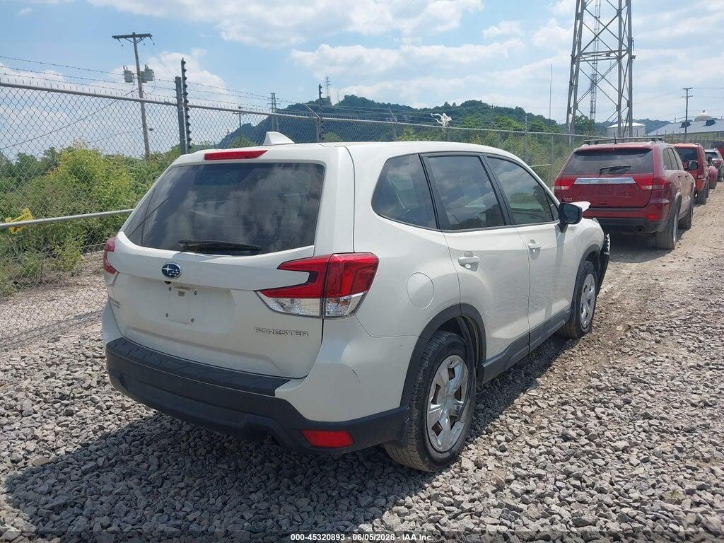 JF2SKAAC0KH449606 2019 SUBARU FORESTER photo no. 4